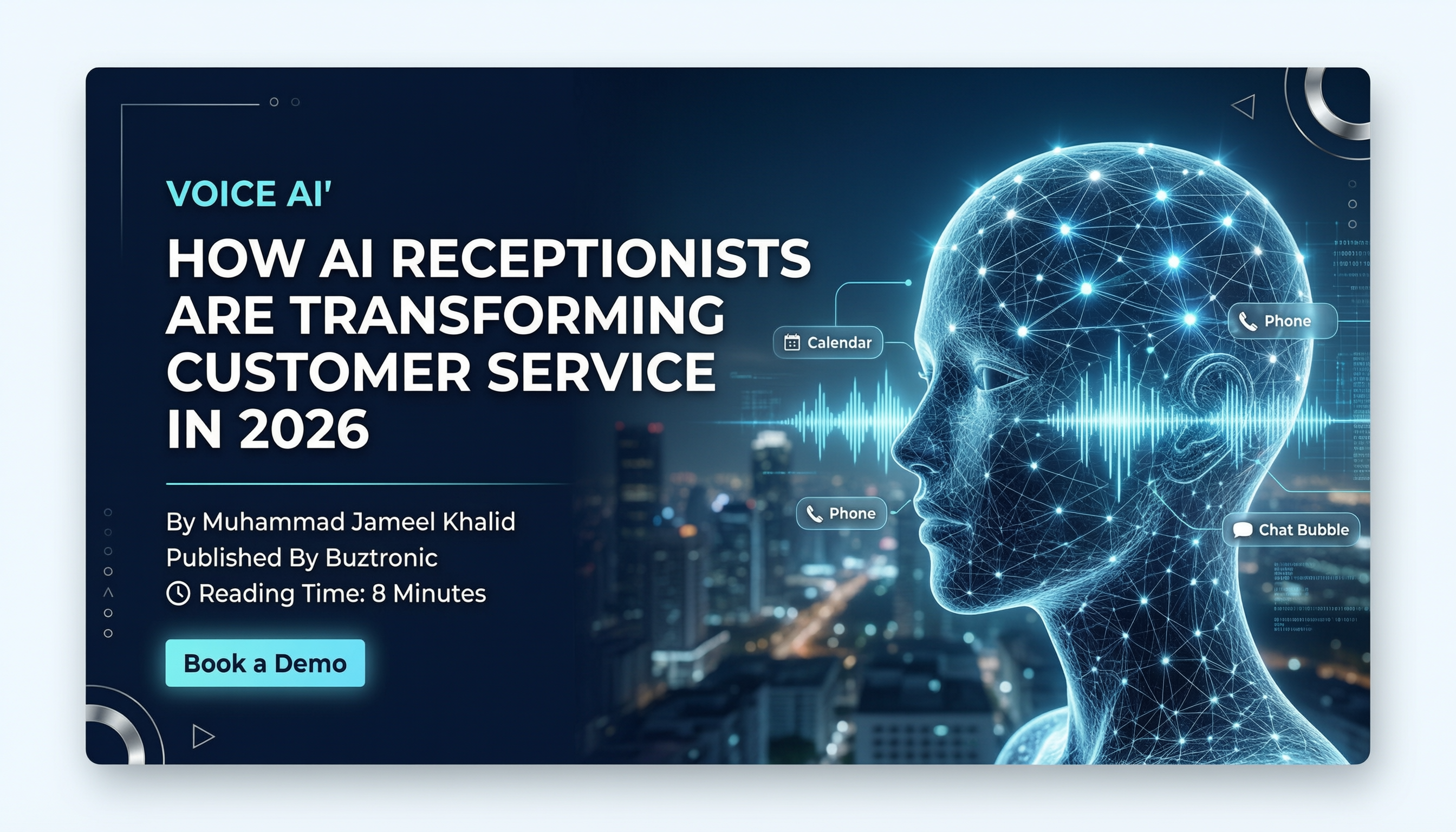 How AI Receptionists Are Transforming Customer Service in 2026