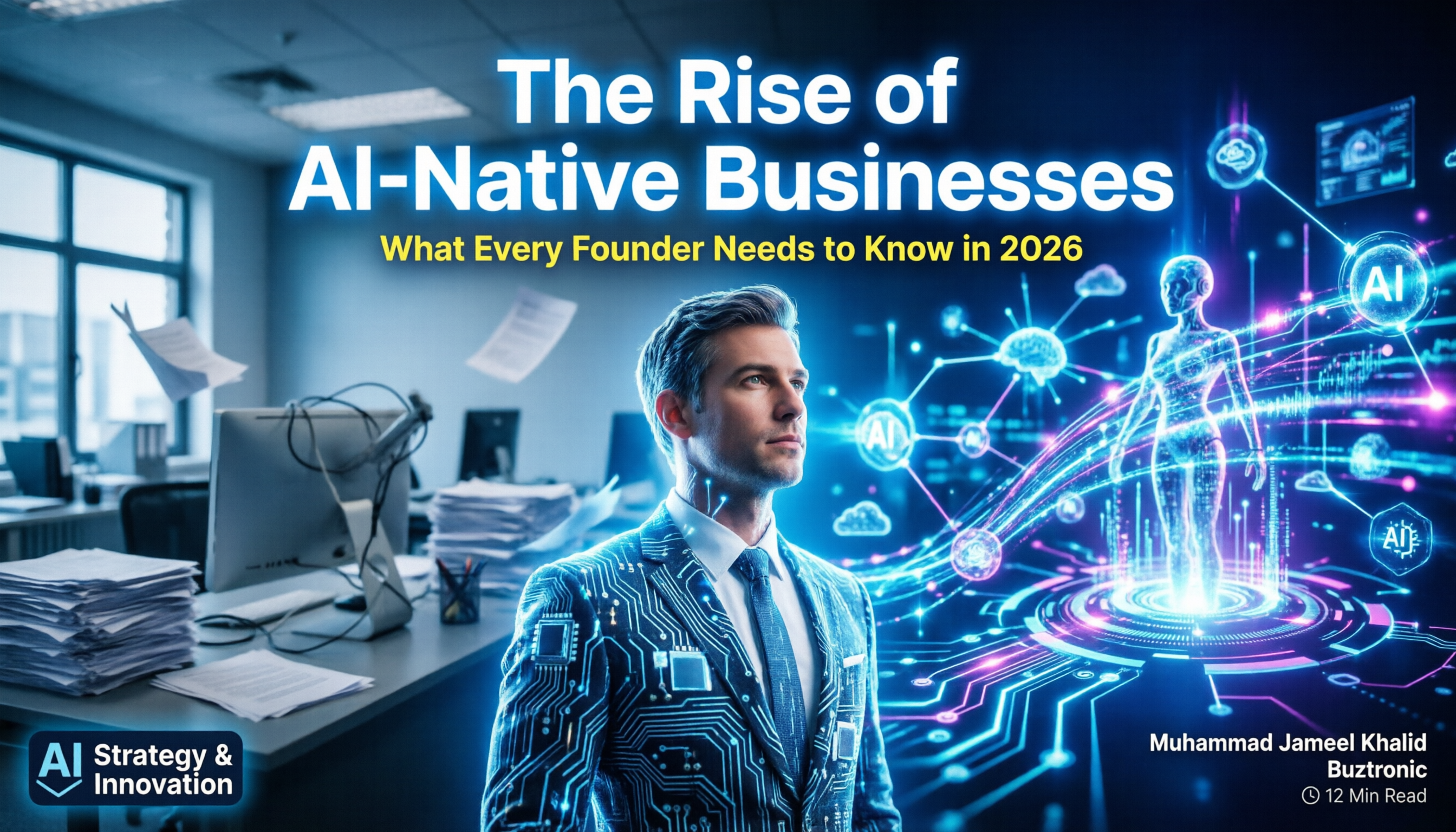 The Rise of AI-Native Businesses: What Every Founder Needs to Know in 2026