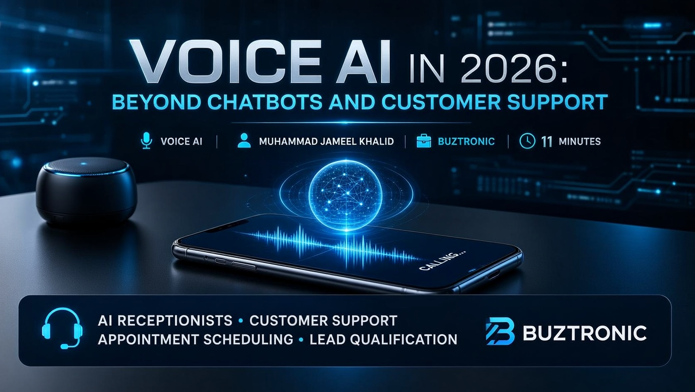 Voice AI in 2026: Beyond Chatbots and Customer Support