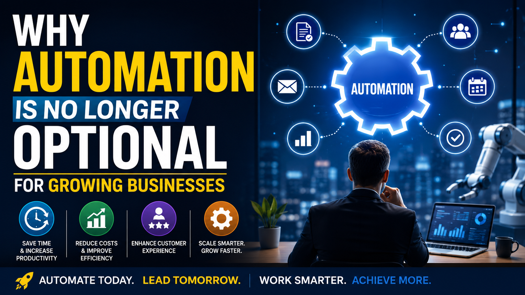 Why Automation Is No Longer Optional for Growing Businesses